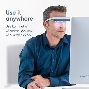 Amazon.com: Luminette 3 Light Therapy Glasses - Wearable